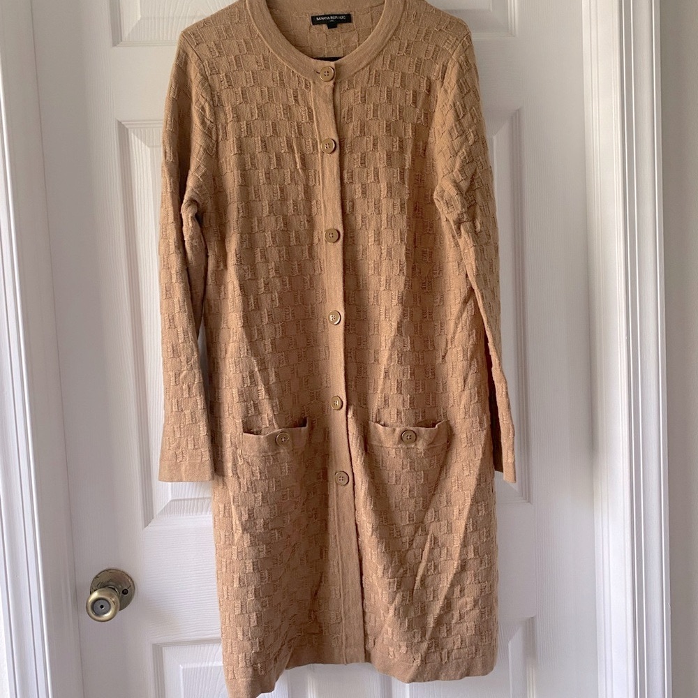 Banana Republic Long Cardigan Sweater